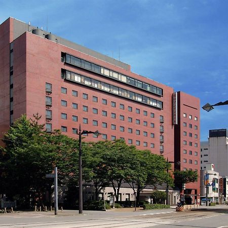 Toyama Manten Hotel Exteriör bild