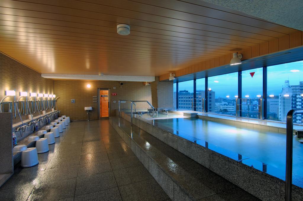 Toyama Manten Hotel Exteriör bild