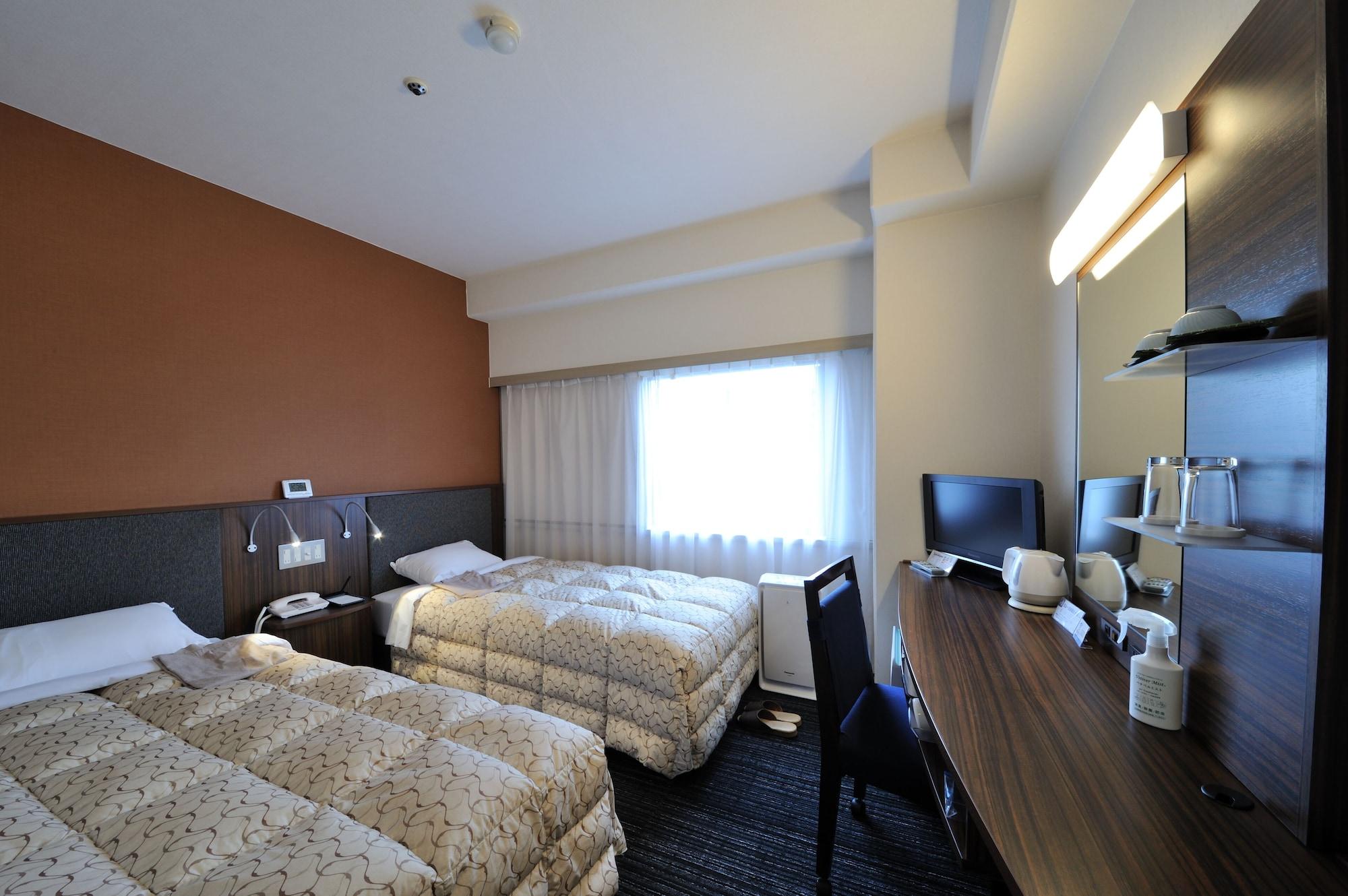 Toyama Manten Hotel Exteriör bild
