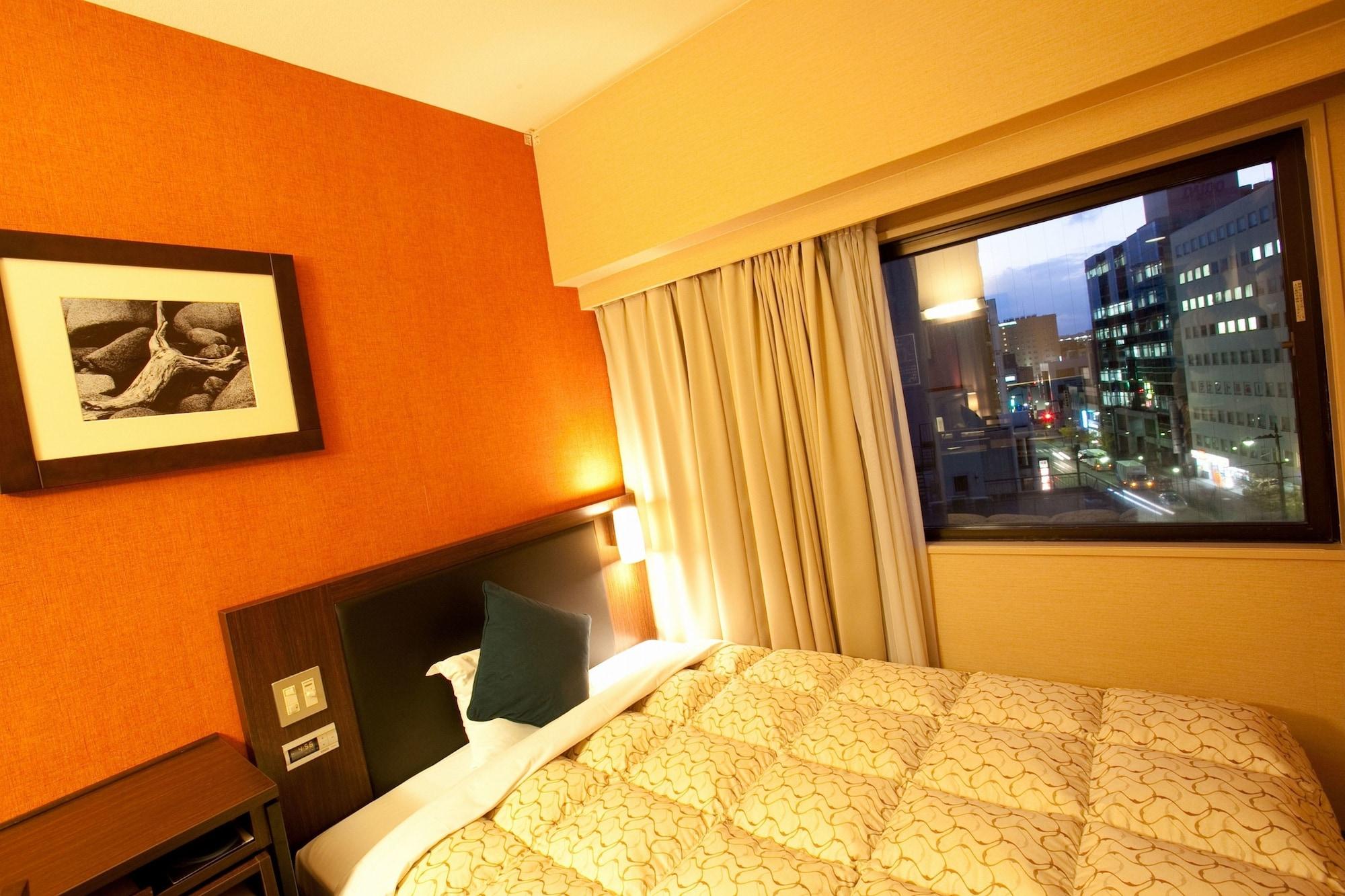 Toyama Manten Hotel Exteriör bild