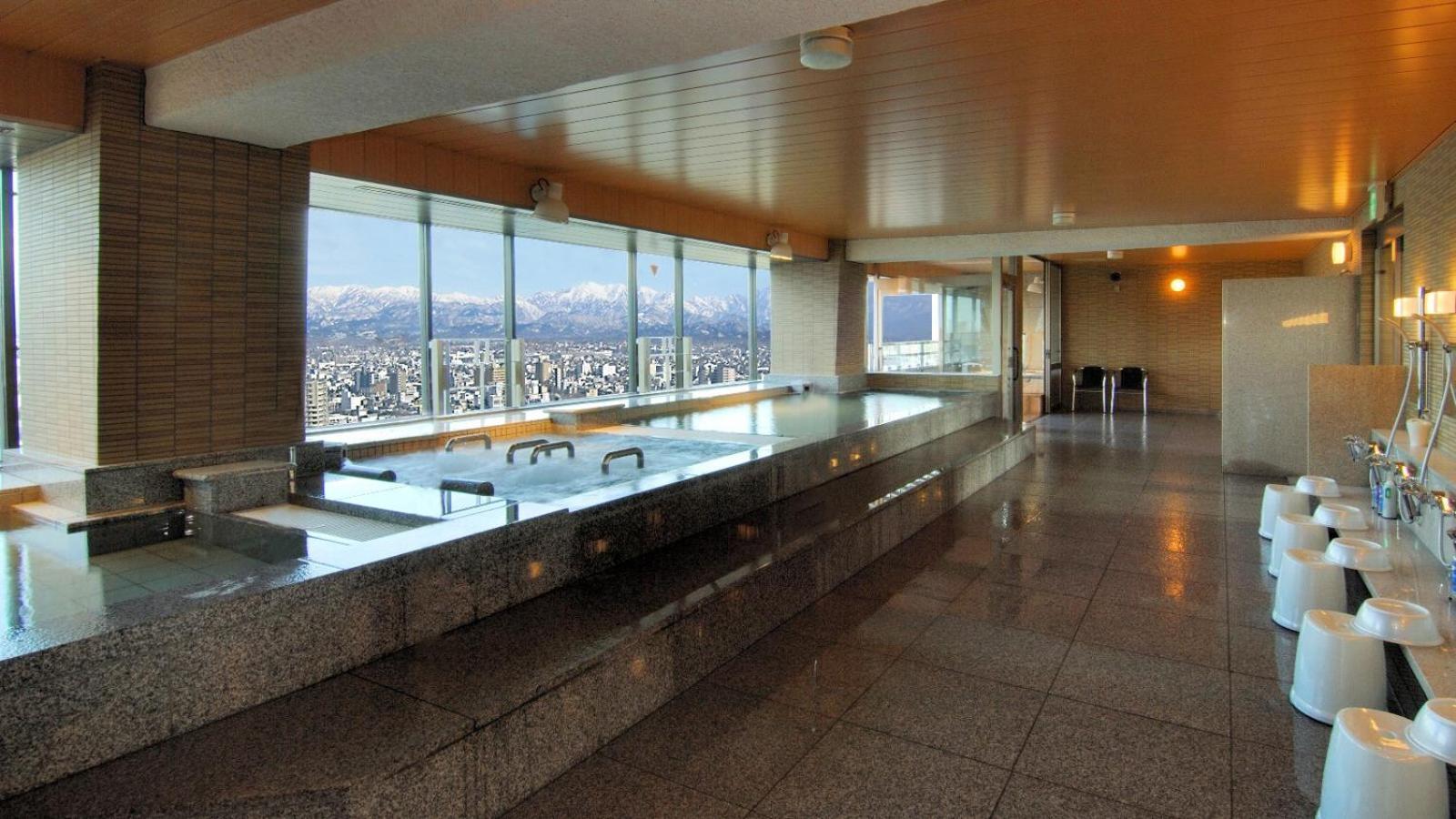 Toyama Manten Hotel Exteriör bild