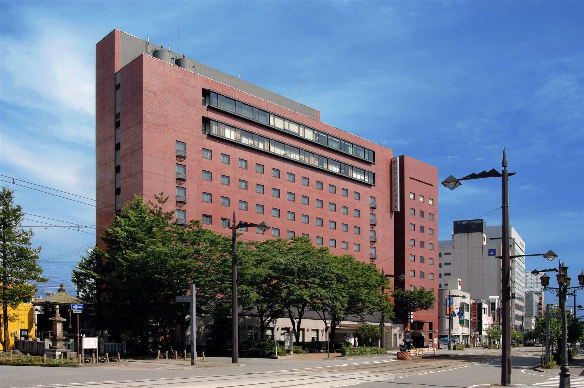 Toyama Manten Hotel Exteriör bild